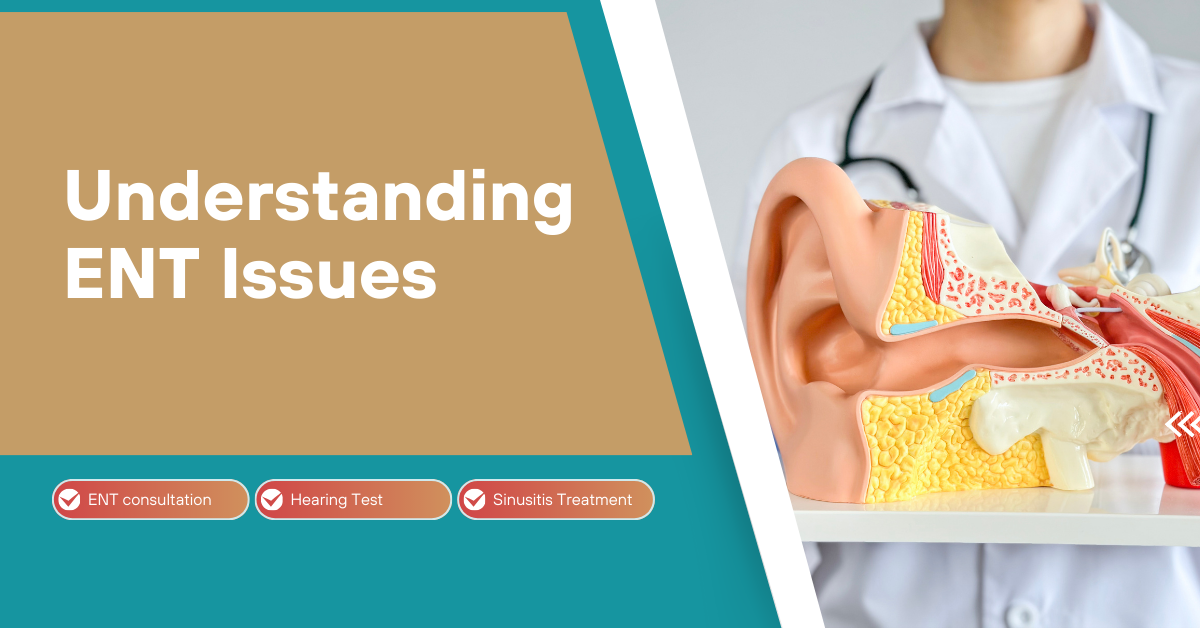 Understanding ENT issues image